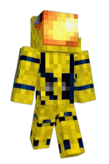 MrMitchell02 Minecraft avatar full body