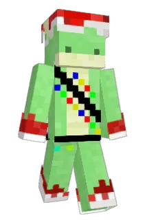 MrMitzy Minecraft avatar full body