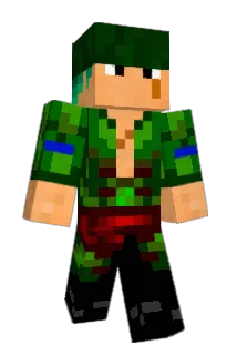 MrMoneywar Minecraft avatar full body
