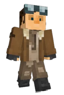 MrMonginho Minecraft avatar full body