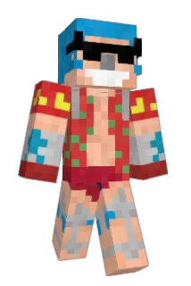 MrMonkey4life Minecraft avatar full body