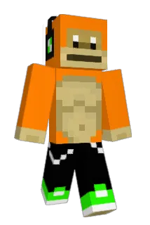 MrMonkey_Gaming Minecraft avatar full body