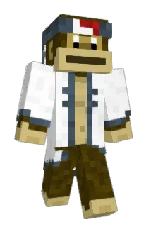 MrMonkeyde Minecraft avatar full body
