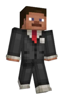MrMonny Minecraft avatar full body