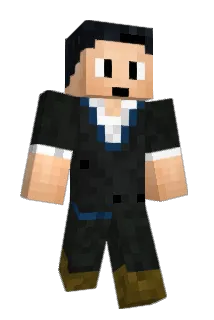 MrMonsterEV Minecraft avatar full body
