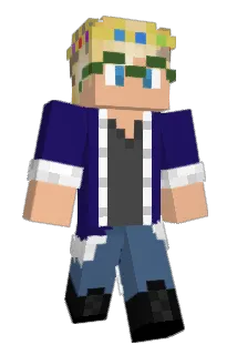 MrMooGamings Minecraft avatar full body