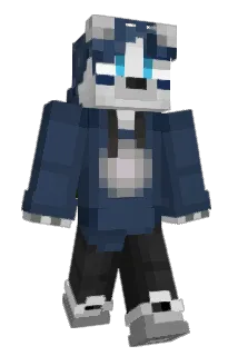 MrMoon621 Minecraft avatar full body