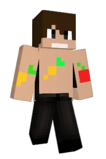 MrMoonKing Minecraft avatar full body