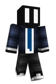 MrMoose800 Minecraft avatar full body