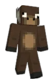 MrMooseClick Minecraft avatar full body