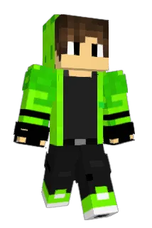 MrMooselini Minecraft avatar full body
