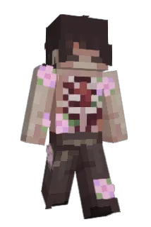 MrMooseyPoopy Minecraft avatar full body