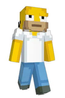 MrMorgoone Minecraft avatar full body