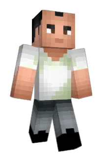 MrMortsnarg Minecraft avatar full body