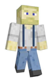 MrMossCraft Minecraft avatar full body