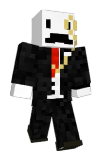 MrMoustachio1 Minecraft avatar full body