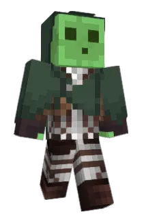 MrMrSludge Minecraft avatar full body
