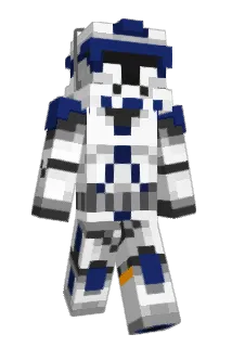 MrMrki Minecraft avatar full body