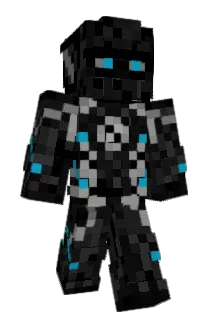 MrMu142 Minecraft avatar full body