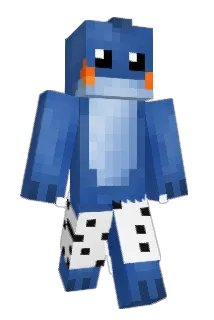MrMudkip200 Minecraft avatar full body