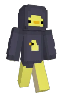 MrMufo Minecraft avatar full body
