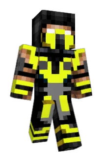 MrMugoo Minecraft avatar full body