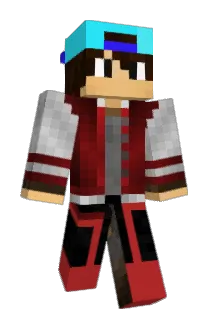 MrMuki Minecraft avatar full body
