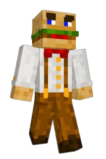 MrMuncher Minecraft avatar full body
