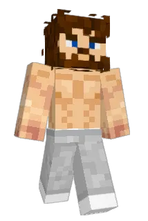 MrMuscleM4n Minecraft avatar full body