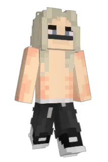 MrMuskMan Minecraft avatar full body