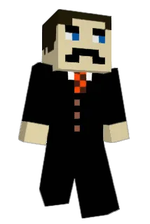 MrMustache1 Minecraft avatar full body
