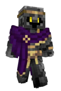 MrMysdress Minecraft avatar full body