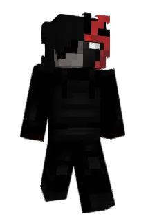 MrMyst Minecraft avatar full body