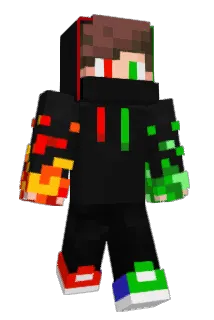 MrNOSCOPES Minecraft avatar full body