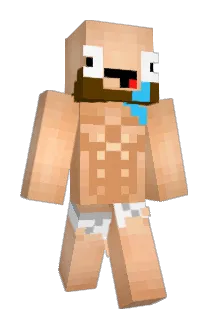 MrNabro Minecraft avatar full body