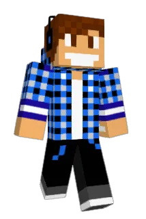 MrNafan Minecraft avatar full body