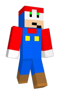 MrNaisu Minecraft avatar full body