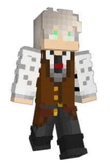 MrNakano Minecraft avatar full body