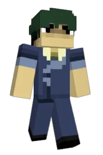 MrNationMax Minecraft avatar full body
