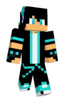 MrNdrake Minecraft avatar full body