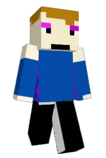 MrNeasel Minecraft avatar full body
