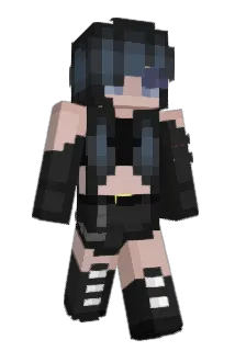 MrNekro Minecraft avatar full body