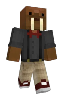 MrNellemann Minecraft avatar full body