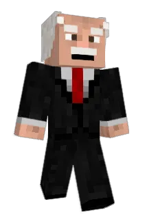 MrNesral Minecraft avatar full body