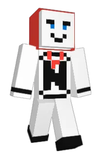 MrNeter Minecraft avatar full body