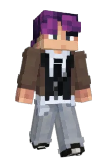 MrNevil Minecraft avatar full body