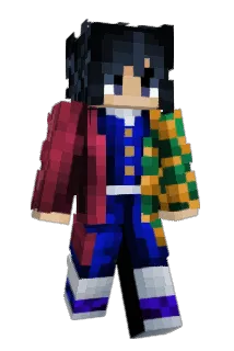 MrNewBot Minecraft avatar full body
