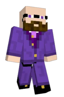 MrNewSuit Minecraft avatar full body