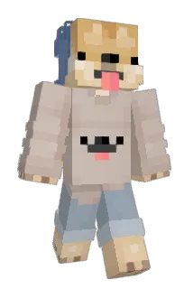 MrNewbie00F Minecraft avatar full body