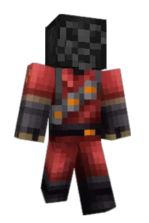 MrNicePyro Minecraft avatar full body